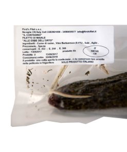 Filetto di maiale il Contadino label