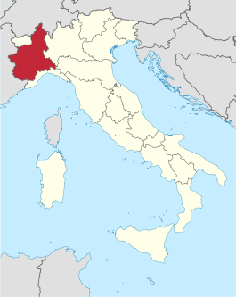 Piemonte regio